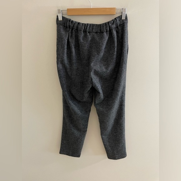 Babaton Cohen Wool Tapered Cropped Dress Pant Size 4 - Picture 7 of 9